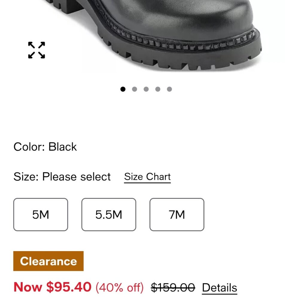Dkny leather boots